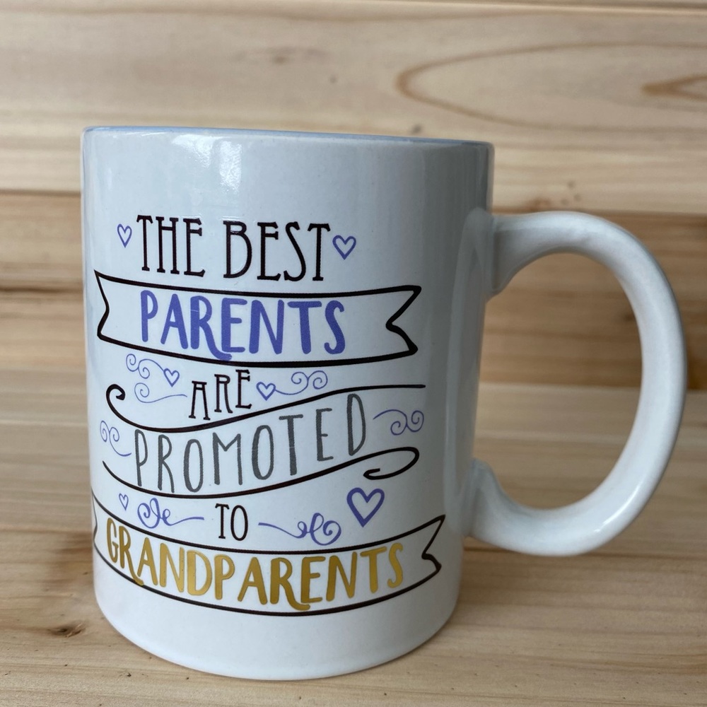 NEW Grandparents mug by Tri-Coastal Design